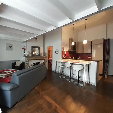 Coquet Studio En Mezzanine Nuit Pour 2 Personnes Saint-Girons  Zewnętrze zdjęcie