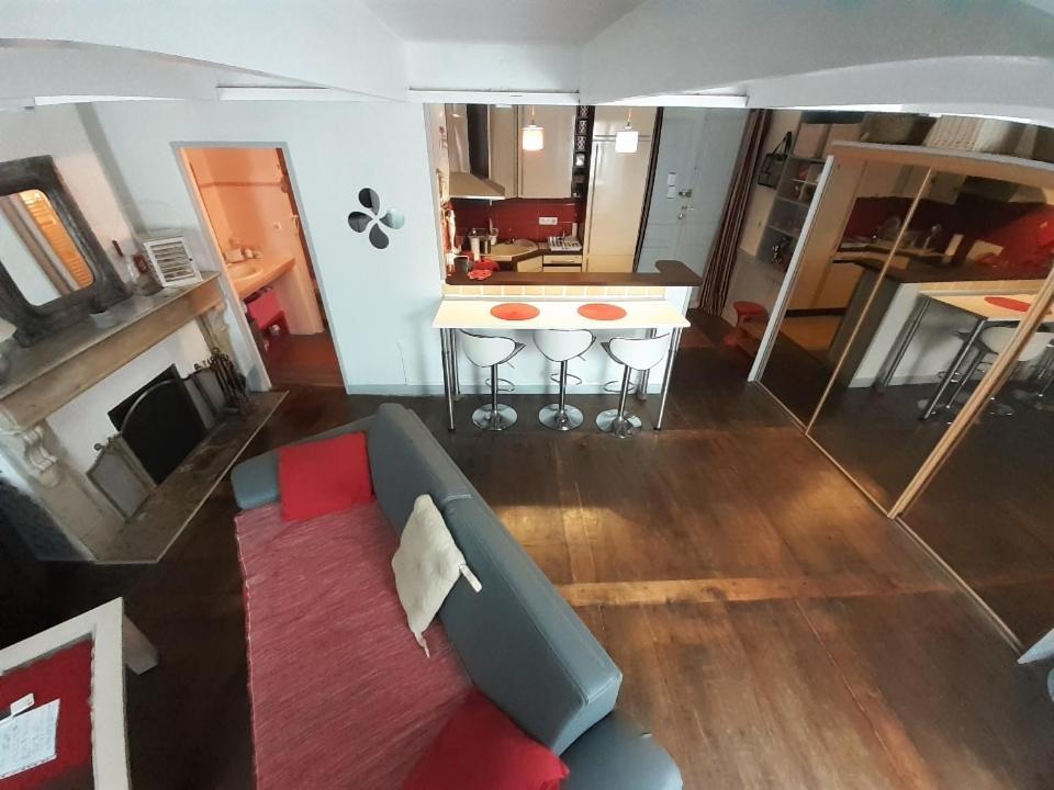 Coquet Studio En Mezzanine Nuit Pour 2 Personnes Saint-Girons  Zewnętrze zdjęcie