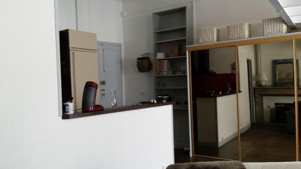 Coquet Studio En Mezzanine Nuit Pour 2 Personnes Saint-Girons  Zewnętrze zdjęcie