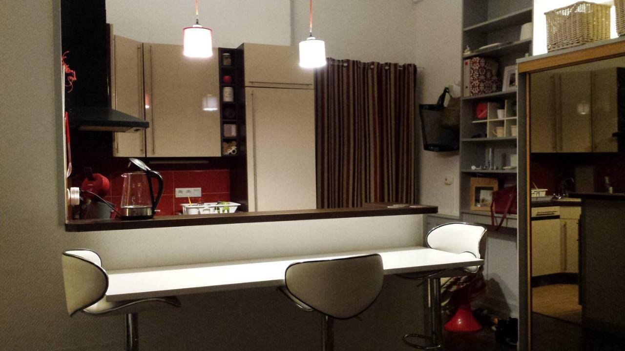 Coquet Studio En Mezzanine Nuit Pour 2 Personnes Saint-Girons  Zewnętrze zdjęcie